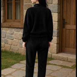 skg urban fashion Solid Women Track Suit-picture-10