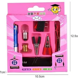 eclet Electric Circuit Experiment Kit Toys for young boys & girls Set of 1 image 2