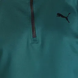 puma Men Full Sleeve Solid Hooded Sweatshirt image 4