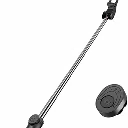 SANNO WORLD BEST SALE XT-02 Bluetooth Extendable Selfie Stick Lightweight All Smartphone Tripod, Tripod Ball Head-image-28