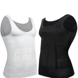 alonefit Combo Tummy Tucker Vest Slimming Body Shaper Abs Abdomen Men Shapewear-picture-26