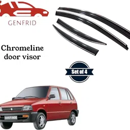 genfrid Non-convertibles Rear, Front Wind Deflector-picture-23