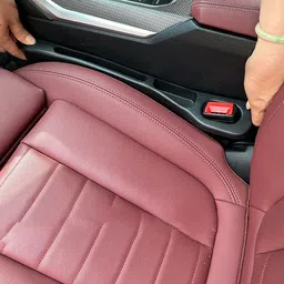 cypat Universal 2Pcs Car Seat Gap Filler EVA Car Organizer for Mobile and Key B Car Side Seat Catcher image 2