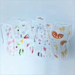 hi mom Washable Multicolor Cotton Diapers, Nappy, Langot for New Born Baby-picture-12