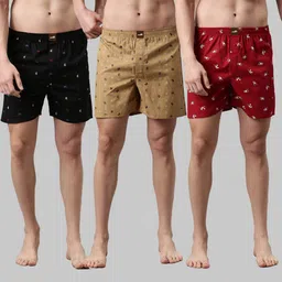 broon Pack of 3 Printed Men Boxer-picture-42