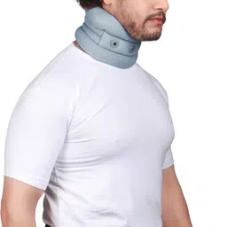 psons Gry Cervical Collar Soft with Support Neck Support Neck Support image 2