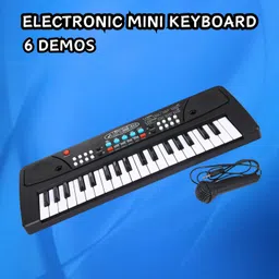 guggu (Piano Keyboard) Toy with 37 Key, Recording and Mic, Adapter for DC Power G229 (Piano Keyboard) Toy with 37 Key, Recording and Mic, Adapter for DC Power G229 Analog Portable Keyboard-picture-20