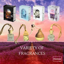 dweep india Musk Car Freshener Diffuser image 5