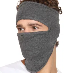 Grey Bike Face Mask for Men & Women-image-0
