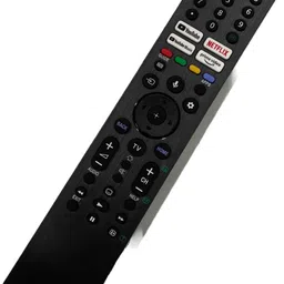 SHIELDGUARD Voice Remote Control RMF-TX520P with Netflix & YouTube functions Compatible for Sony LED TV (With Voice function) Remote Controller image 2