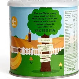 heinz Creamy Banana Porridge 240g Cereal image 3
