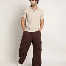 campus sutra Men Cargos image 4