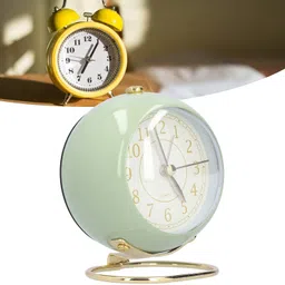 zeqon Analog Green Clock image 2