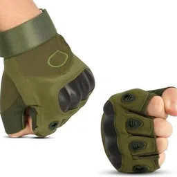 spoweary Self Design Protective Men Gloves-picture-37