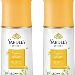 yardley london (ENGLISH BLOSSOM Roll-On 50ml) Pack Of 2 A Deodorant Roll-on - For Women-picture-10
