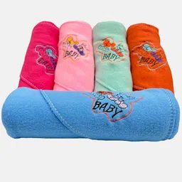 olene Solid Single Fleece Blanket for Mild Winter-picture-10