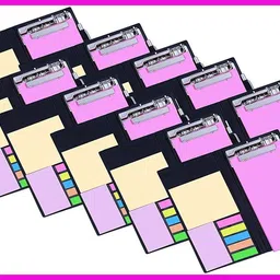 nizam handicraft Notebook for kids , students and office going men A5 Memo Pad Unruled 50 Pages-picture-24