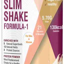 cosmovita Nutritional Formula-1 Slim Shake for Weight Control & Management Ayurvedic Herbs-picture-19