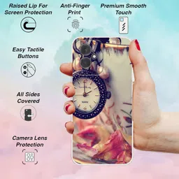 case club Back Cover for hmd Vibe 5G image 4