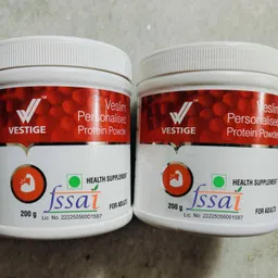 veslim Protien Powder Weight loss pack of 2 Weight Gainers/Mass Gainers-picture-10