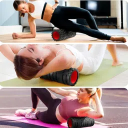 acufitness Yoga fom Roller-01 10 mm Yoga Mat image 4