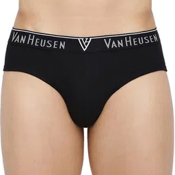 van heusen Pack of 3 Antibacterial And Colour Fresh Solid Men Brief image 2