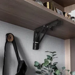 harsh narrow fab 20_Cm_Folding_Bracket_02 20 cm Shelf Bracket image 3