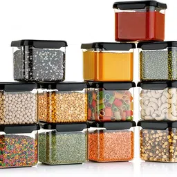 sedulous Plastic Grocery Container- 500 ml image 2