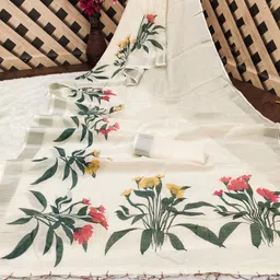 vastukala Woven Kanjivaram Pure Silk, Art Silk Saree-picture-12