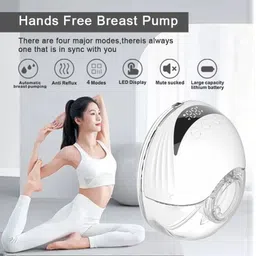pro99s Wearable Hands-Free Electric Breast Pump - Electric image 5