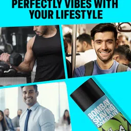 bombay shaving company Black Vibe 150ml x 4 Combo Deodorant Spray-For Men image 4