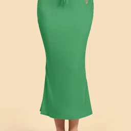 Trendmalls New.P01-Green Lycra Blend Petticoat-picture-10