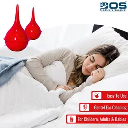 bos medicare surgical Red Baby Ear Syringe image 5