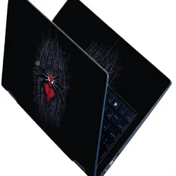 Adefex Full Body Cover Laptop Skin with Cutter & Wipe - Dark (2) Premium Vinyl Laptop Skin Compatible for 15.6 inch-picture-32