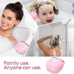 shree ganesh enterprice SG Silicone Body Brush And Scrubber Combo image 5