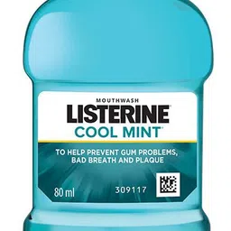 listerine Mouthwash - Coolmint image 1
