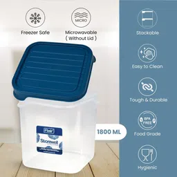 flair Plastic Grocery Container - 1.8 L image 2