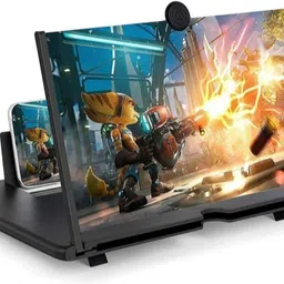 JANGI 9 inch 3 times 3D magnifier glass Fresnel mirror screen enlarger F2206 Screen Expander Phone-picture-33