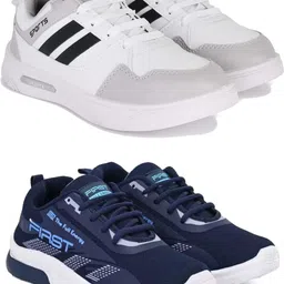 pennen Men's Lightweight Running Shoes – Comfortable, Stylish Casual Shoes for Walking Loafers For Men image 1