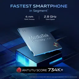 vivo T3 5G (Crystal Flake, 128 GB) image 4