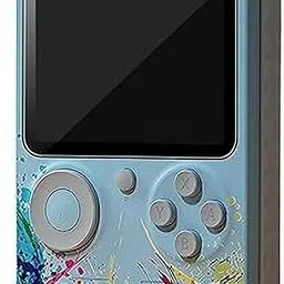 NextTech Mini Game Box G5 500 In1 Colorful Handheld Also Connect With TV Option For kids 0.4 GB with Super Mario Like (Bros/Brose3/6/9/10/14)Super Contra Like(2/6/7) Total 500 Games image 2