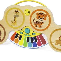 shooting star Magic Touch 2 in 1 Drum & Piano Set image 3