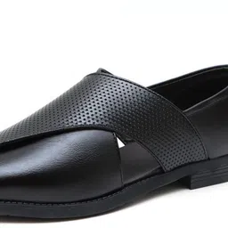 n n creaction Ethnic Jutti | Mojari |Sherwani Shoes Loafers For Men image 2