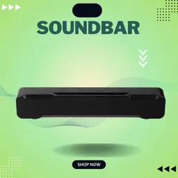 SYARA 20W Bluetooth Soundbar with 4 Hours Wireless Playback Bluetooth Speakers6SQ139 20 W Bluetooth Soundbar-picture-38