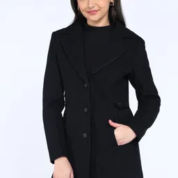 breil by fort collins Tweed Solid Coat For Women image 1
