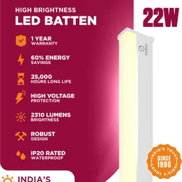 gourav 4 Feet 22W Lotus Tube 20 W 56.8 cm Tube Light image 3