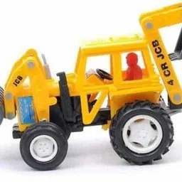 sabirat Jcb Earth Mover Exacavator Pull Back Vehicles Toys For Kids[Pack :1] image 5