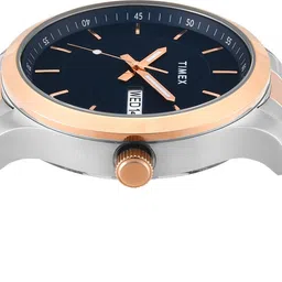 timex Day-Date, Blue Dial Analog Watch - For Men TWEG20802 image 5
