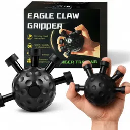 jr tech inc JR Ultimate Finger Exerciser & Hand Strengthener – Heavy Resistance Grip Ball Hand Grip/Fitness Grip-picture-35