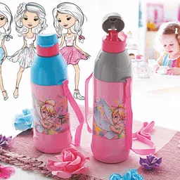 cello Puro Junior 400 Insulated 400 ml Water Bottles image 1